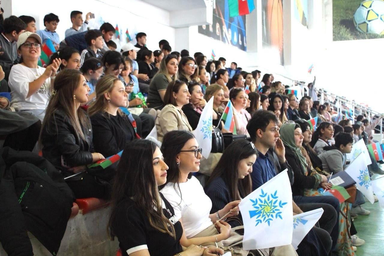 YAP Xəzər rayon təşkilatı voleybol yarışı keçirdi - FOTOLAR